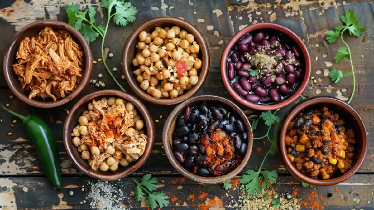 Protein Pairings – Beans & Beyond 7 Protein Pairings – Beans & Beyond