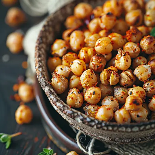 Spicy Chickpeas for Taco Bowls Easy Vegan Protein Win Spicy Chickpeas for Taco Bowls Easy Vegan Protein Win