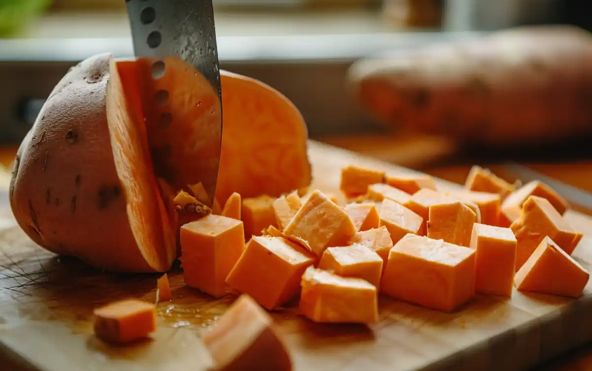 How to Cube Sweet Potatoes Evenly for Perfect Cooking