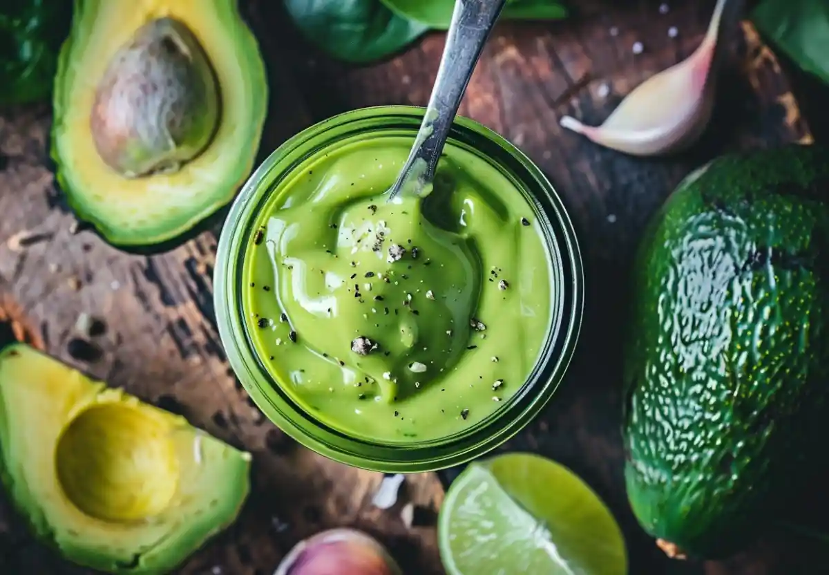 Avocado-Based Dressings, Green Gold for Your Bowl 2 Avocado-Based Dressings, Green Gold for Your Bowl