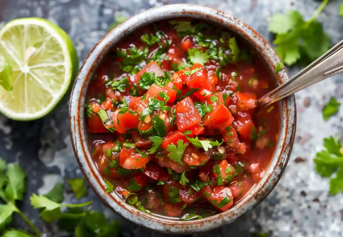 Fresh Tomato-Cilantro Salsa Recipe
