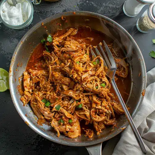quick pulled chicken for taco bowls quick pulled chicken for taco bowls