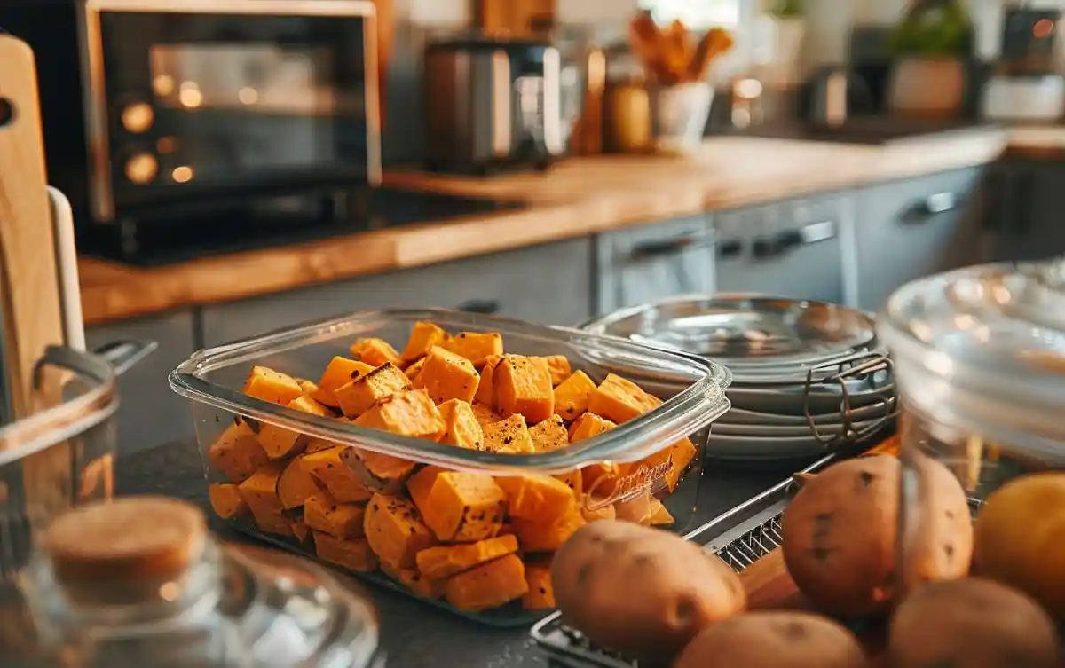 Storing and Reheating Cooked Sweet Potatoes 4 Storing and Reheating Cooked Sweet Potatoes