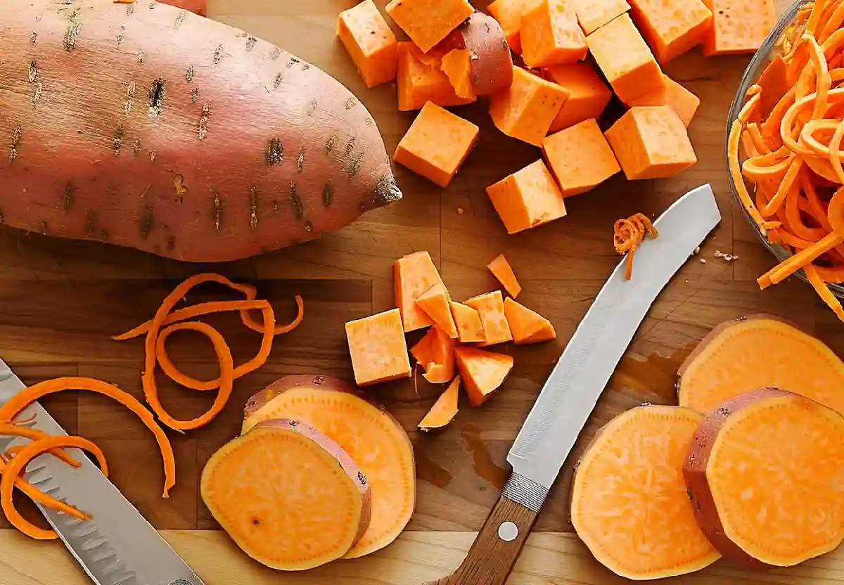 Sweet Potato Prep Techniques