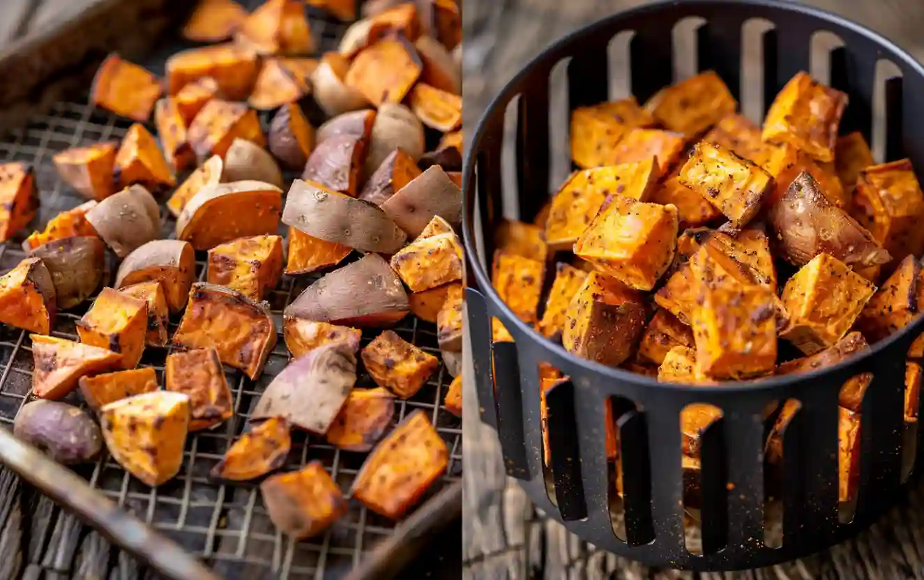 sweet-potato-taco-bowlroasted-vs-air-fried
