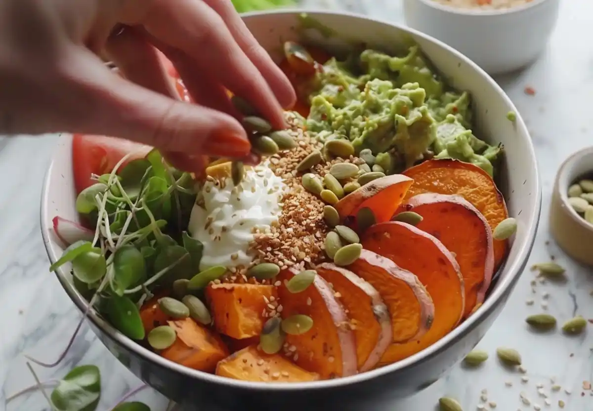 Crunch Factor – Toasted Pepitas & Seeds