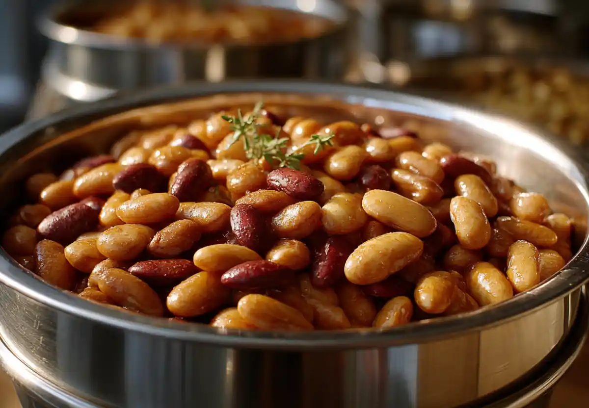 How Beans Impact Caloric Density in Taco Bowls