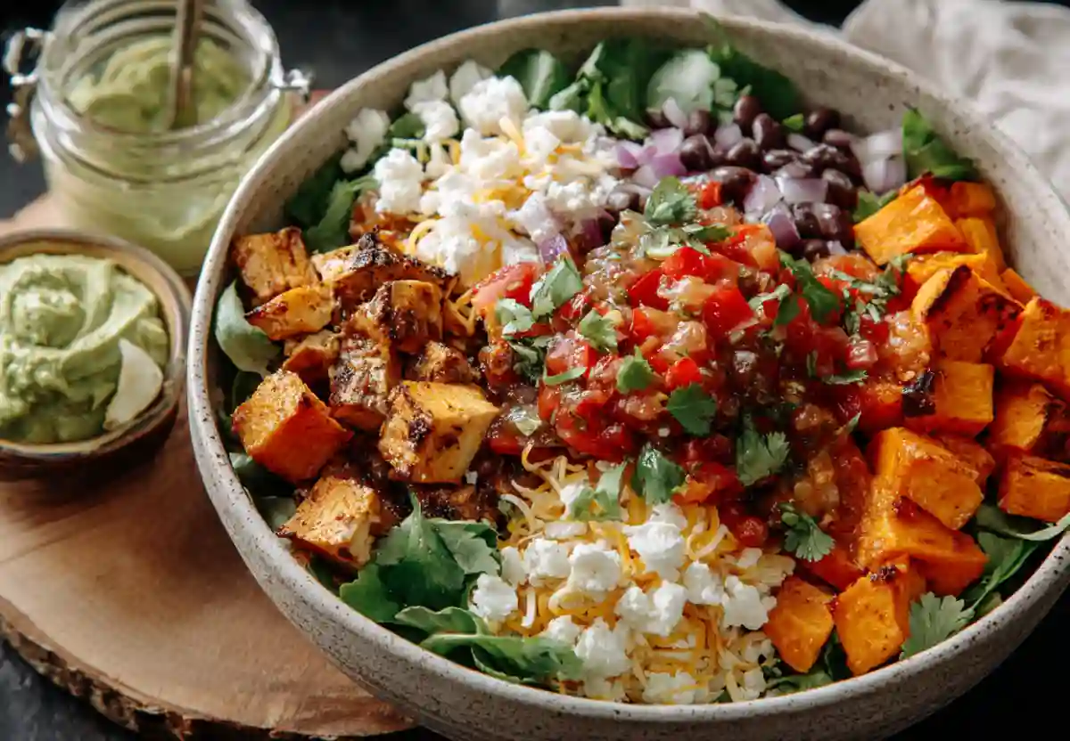 Sweet Potato Taco Bowl Keto made easy: Learn how to enjoy all the flavor of your favorite bowl while keeping carbs low and your goals on track.