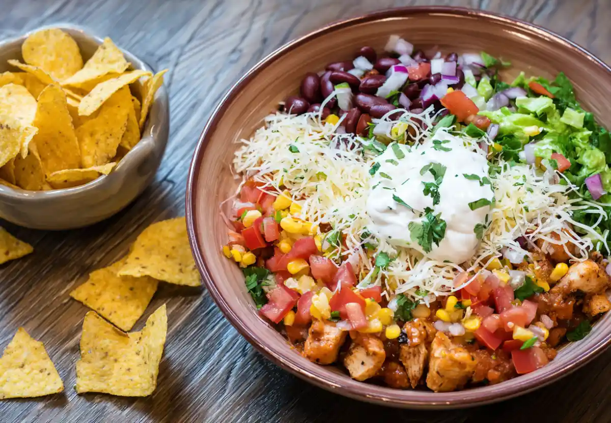 Sweet Potato Taco Bowl: Chipotle vs Homemade Calories 1 Chipotle vs Homemade Sweet Potato Taco Bowl