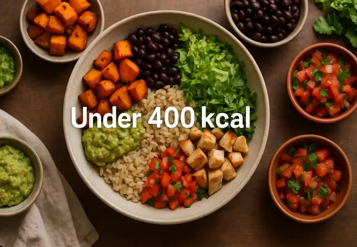 Low-Calorie Sweet Potato Taco Bowl Recipe (Under 400 kcal) 2 Low-Calorie Sweet Potato Taco Bowl Under 400 Calories