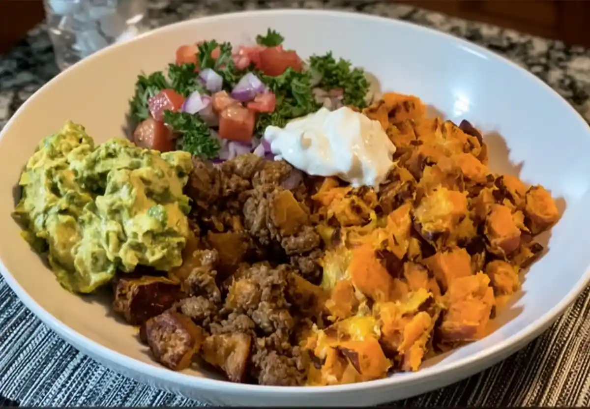 Trader Joe’s Sweet Potato Taco Bowl: Nutrition Review