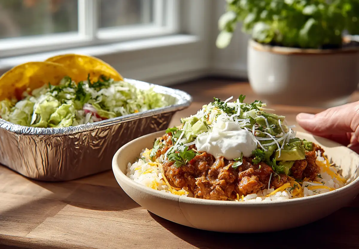 Sweet Potato Taco Bowl Calories_ Store vs Homemade