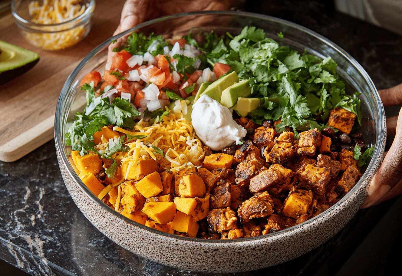 Breaking your fast? A sweet potato taco bowl is the perfect first meal — satisfying, balanced, and easy to prep. See how it fits your IF plan.