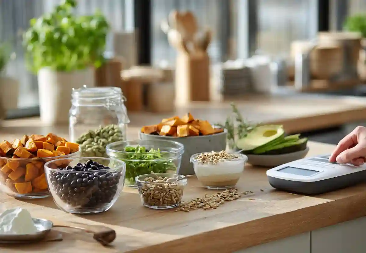 How to Fit Sweet Potato Taco Bowls into a 1200 Calorie Diet