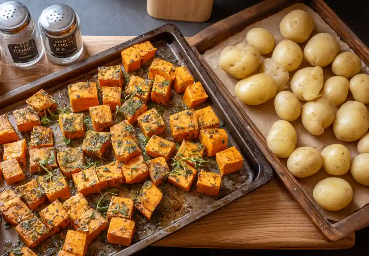 Sweet Potato vs White Potato in Bowls: Which One Wins?