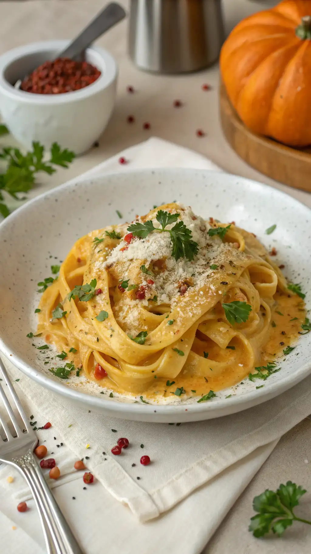 Pumpkin Alfredo Pasta Recipes: 5 Easy Ways to Savor Fall Flavor 2 6BMNhdXddllSGyupjFweB image compressed
