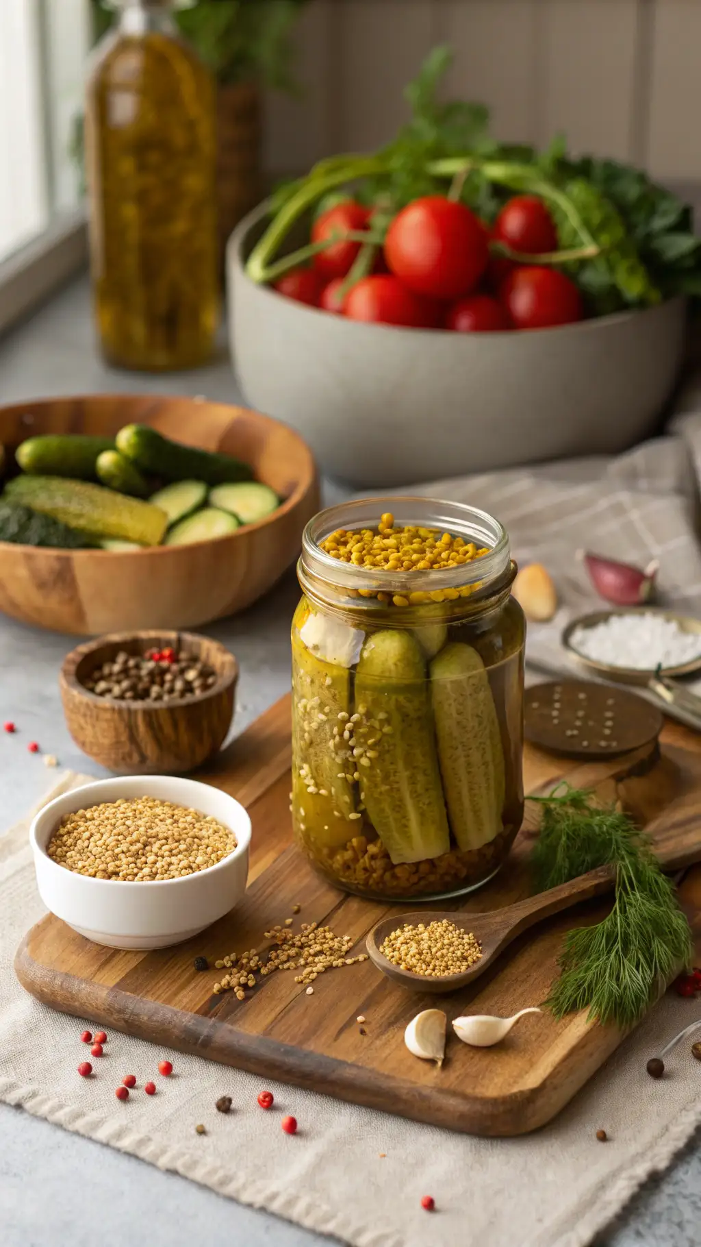 old fashioned mustard pickles recipe