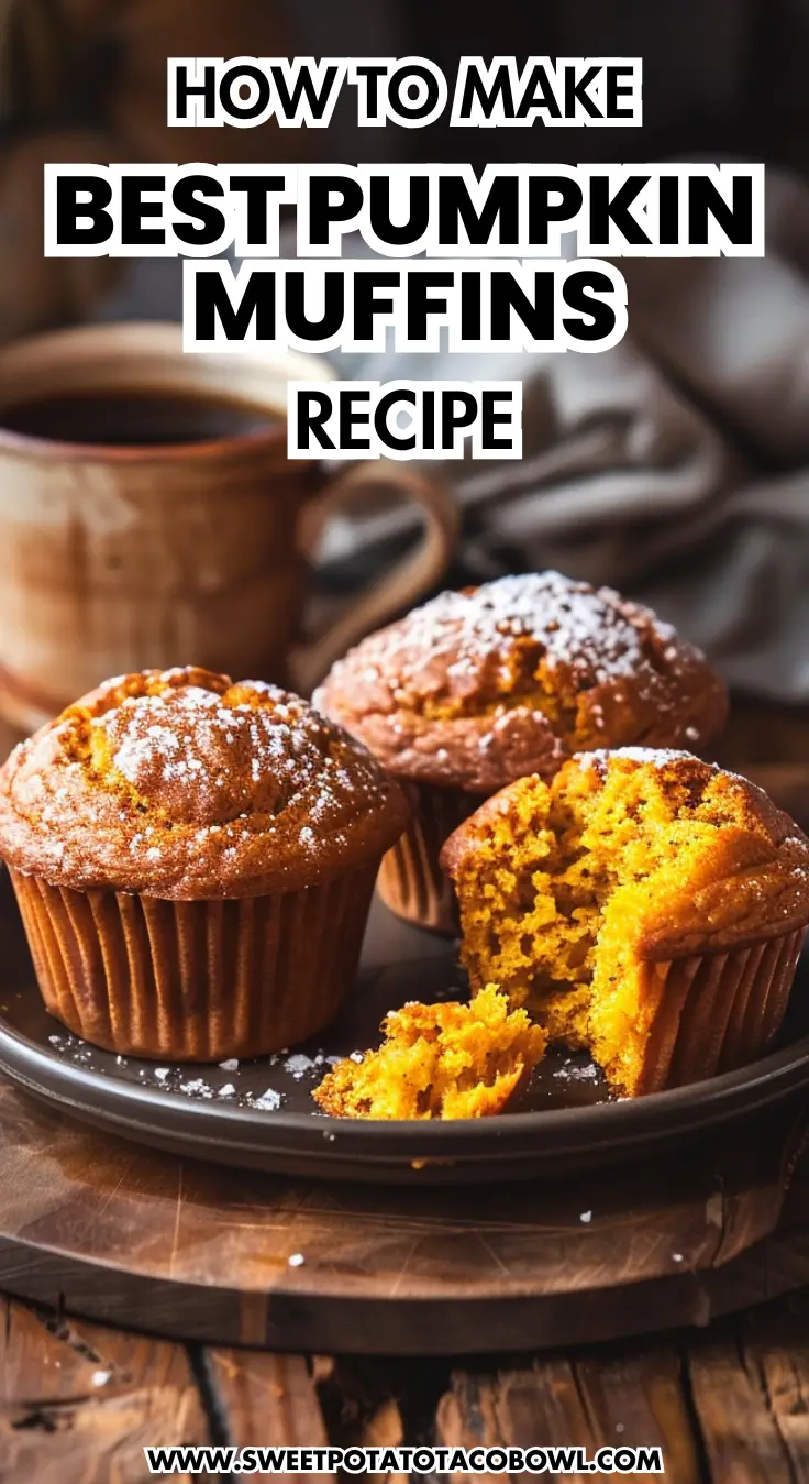 My Best Pumpkin Muffins Recipe My Best Pumpkin Muffins Recipe