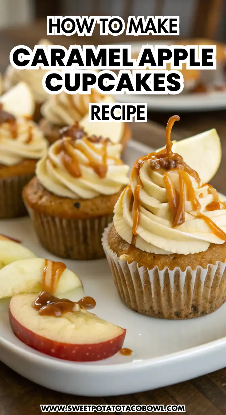 Caramel Apple Cupcakes Caramel Apple Cupcakes