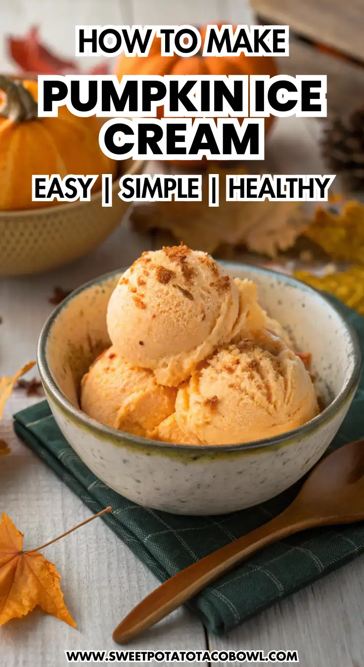 Pumpkin Ice Cream Pumpkin Ice Cream