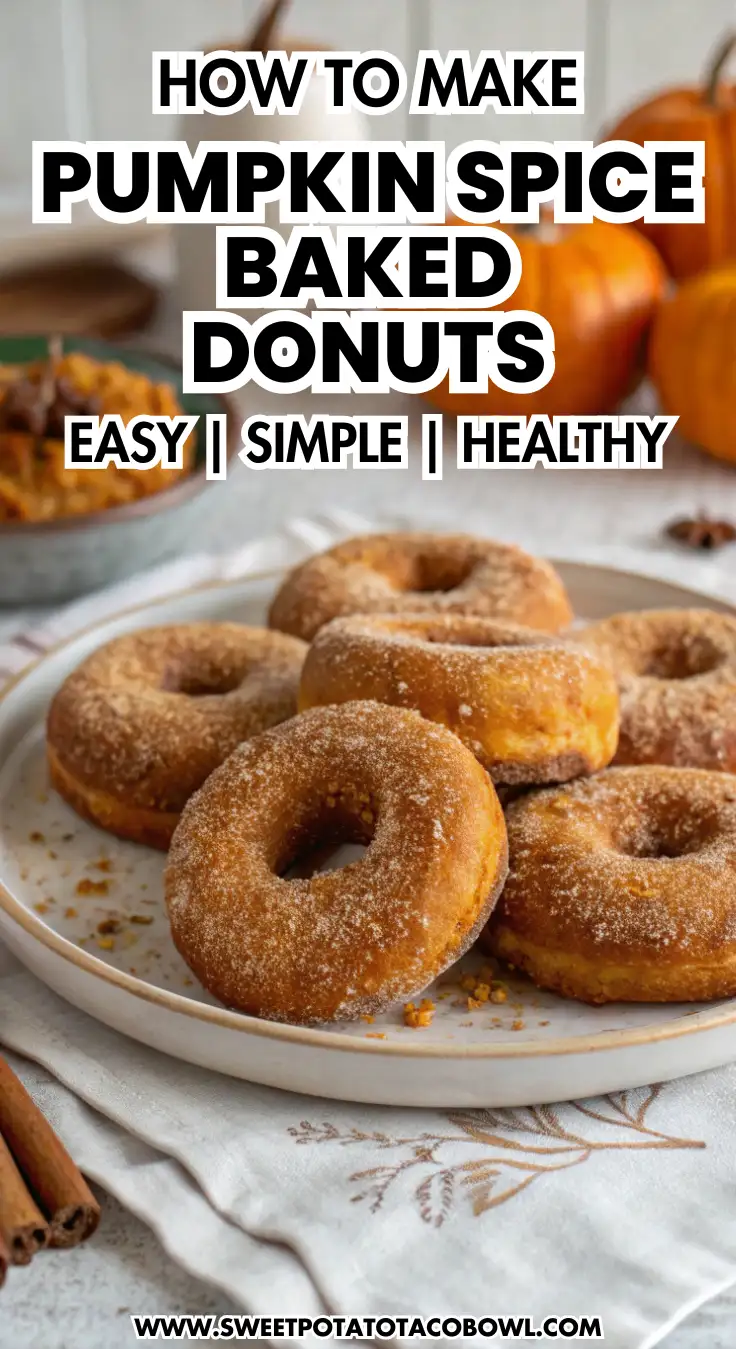 Pumpkin Spice Baked Donuts Pumpkin Spice Baked Donuts