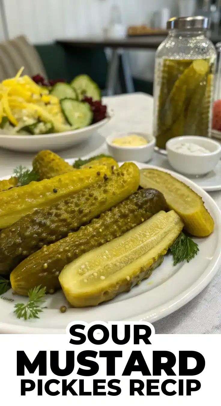 sour mustard pickles recipe sour mustard pickles recipe