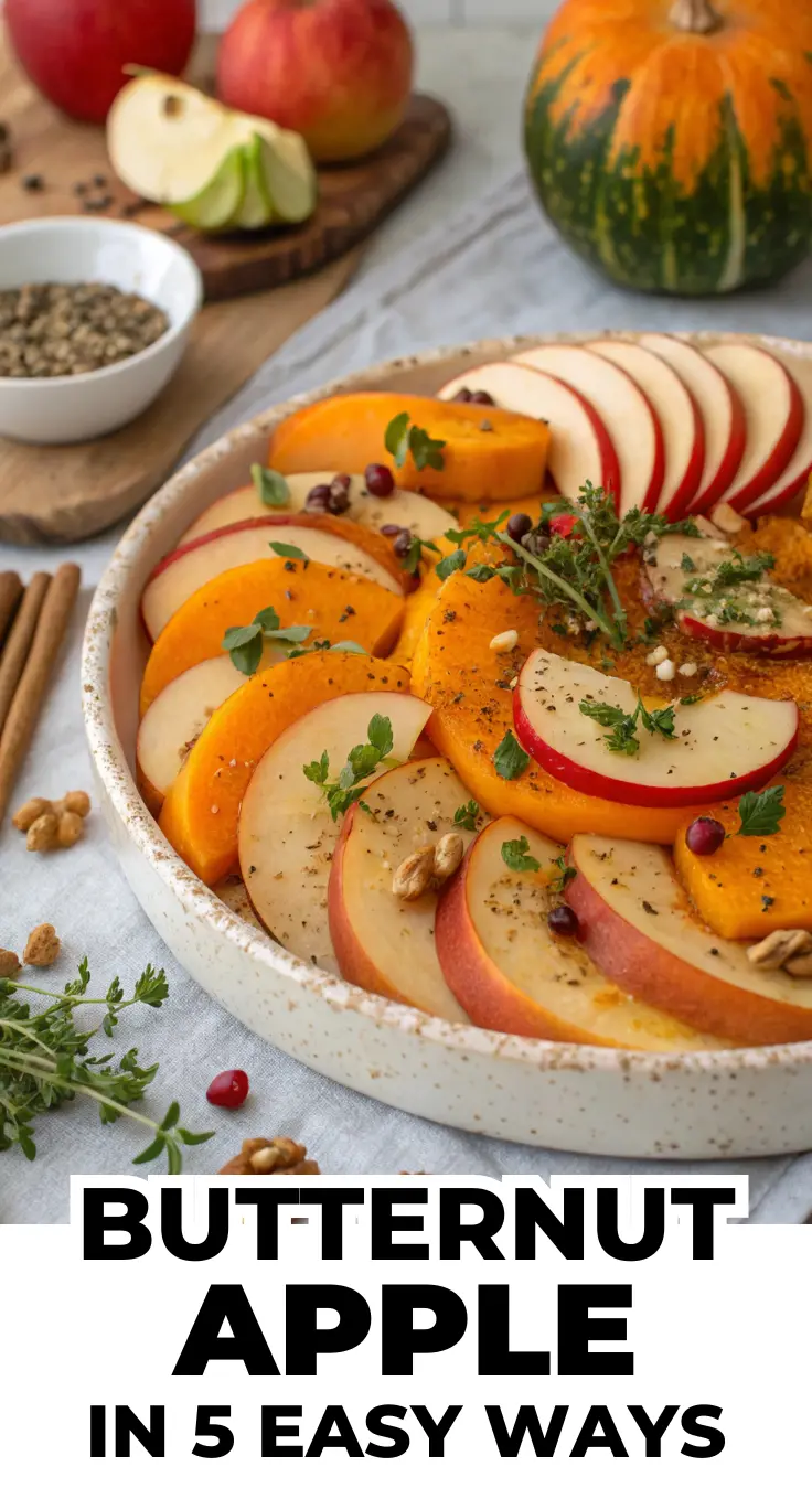 Butternut Apple Butternut Apple