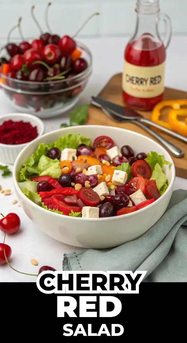 Cherry Red Salad Cherry Red Salad