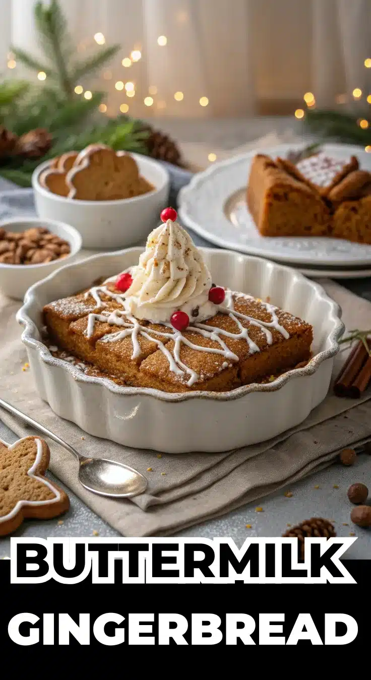 Buttermilk GingerbreaD Buttermilk GingerbreaD