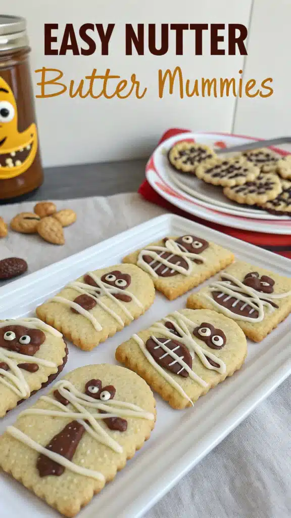 Easy Nutter Butter Mummies: How to Make 5 Spooky Halloween Treats 2 EHT0rLJN6JjGZ LLC5fei image
