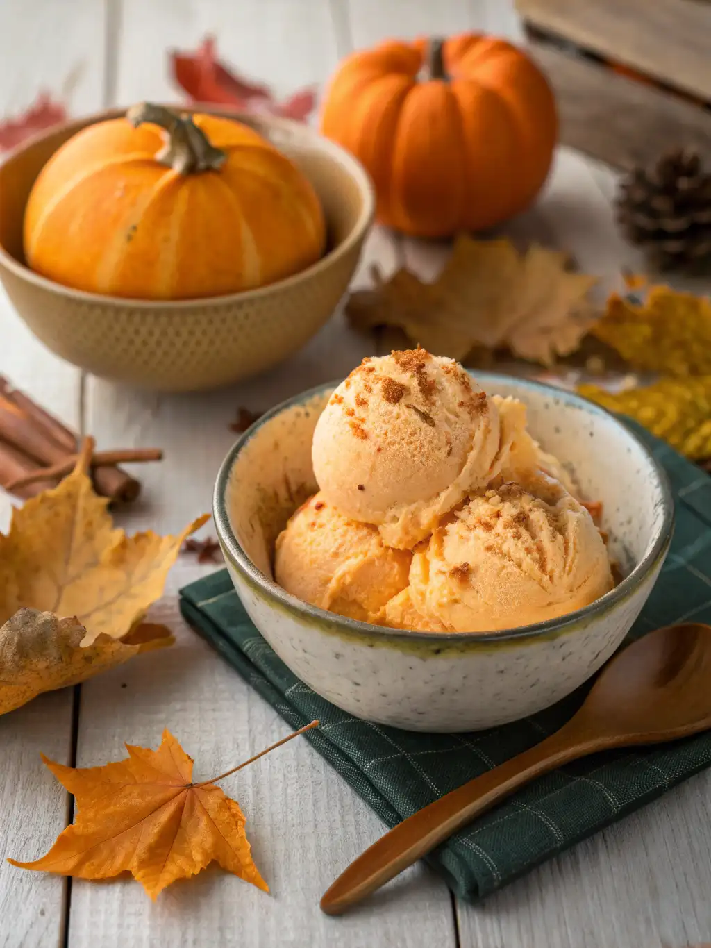 Pumpkin Ice Cream