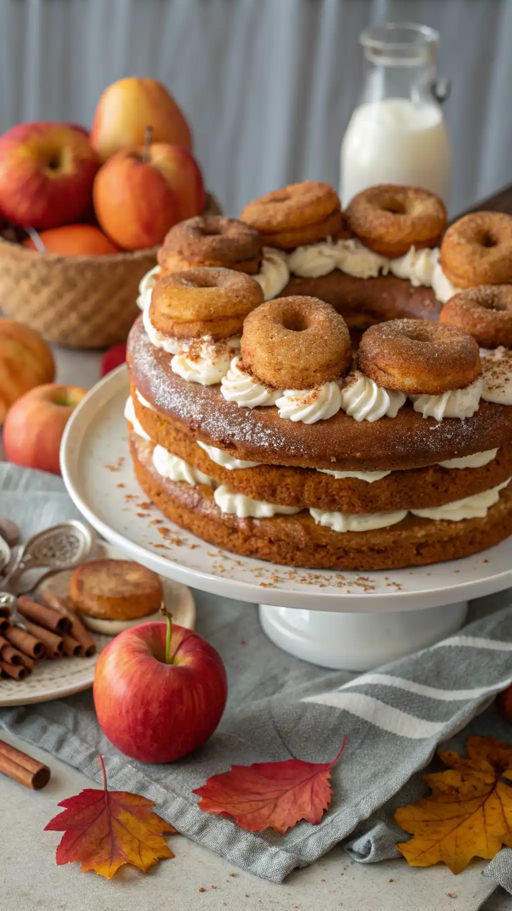 Apple Cider Donut Cake: 5 Easy Steps to Perfect Fall Dessert 2 aD 3pUXZBBnhQuXEUdH32 image compressed