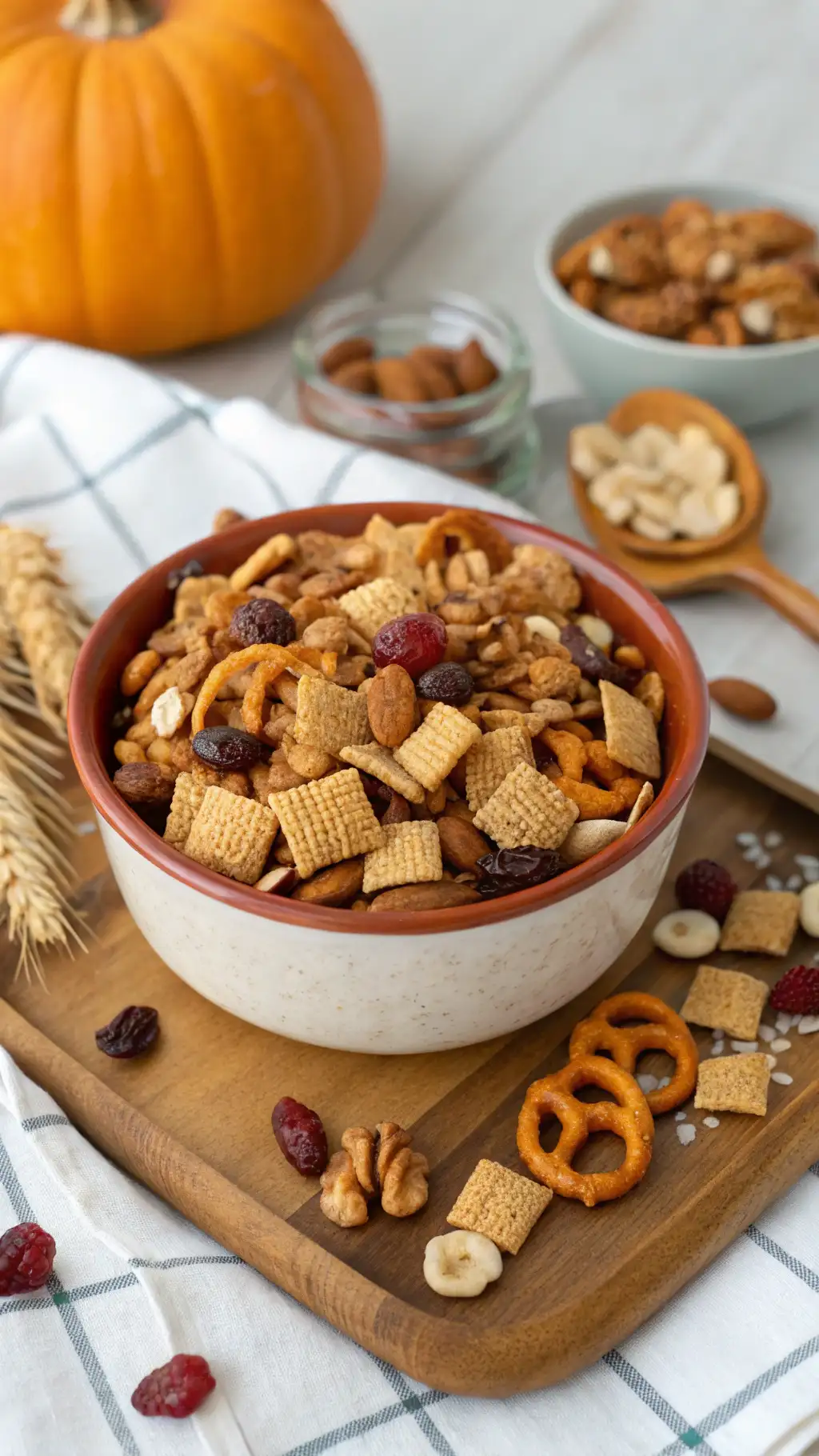 Fall Chex Mix Recipes Sweet and Salty: 7 Best Snack Hacks 1 ae