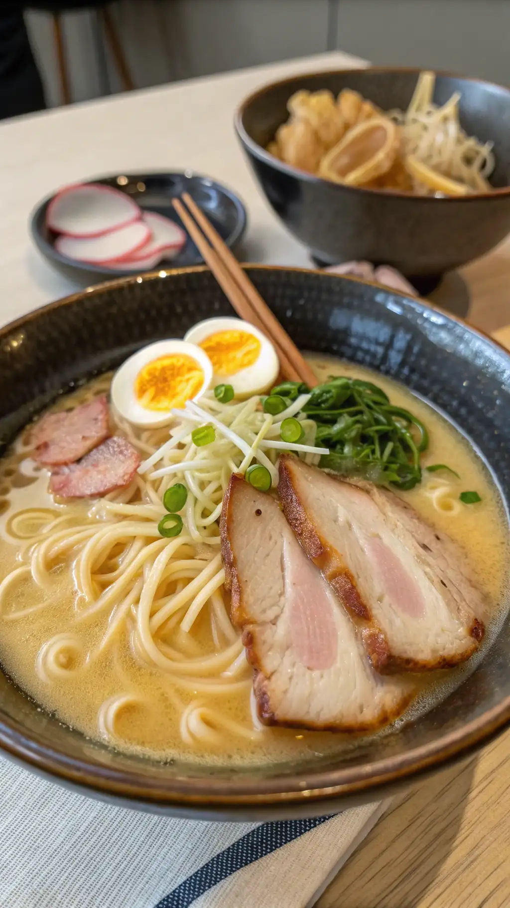 Discover the Secrets of Tonkotsu Ramen Broth with 5 Easy Steps 1 gKWlPJ1v7Ql0BANt7T4Y7 image compressed