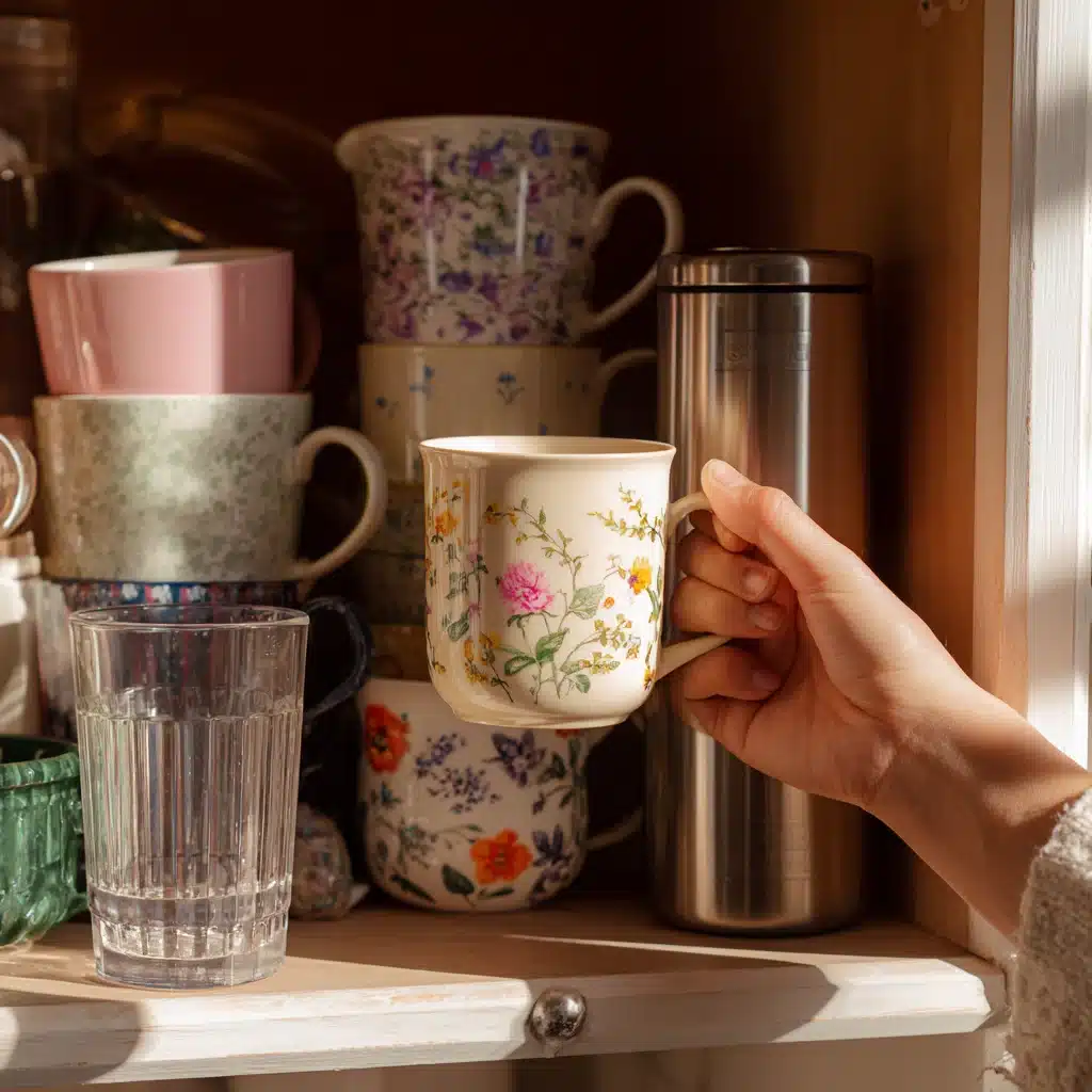 Coffee Mugs: 7 Best Styles to Elevate Your Morning Brew 3 u3316835771 A hand reaching into a kitchen cupboard full of m 15f4844c 988b 4c67 abf7 f046de4729ed 1 compressed