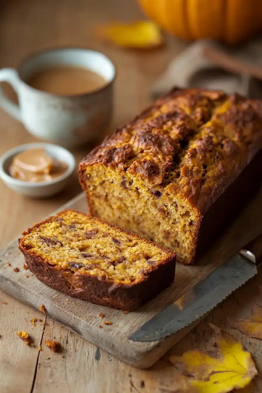 Delicious Pumpkin Pie Bread: 5 Best Recipes to Try This Fall 2 u3316835771 A rustic autumn kitchen table with a loaf of pump faf4e69f f97c 495f 9f5c 521ae0fac5c1 3 compressed