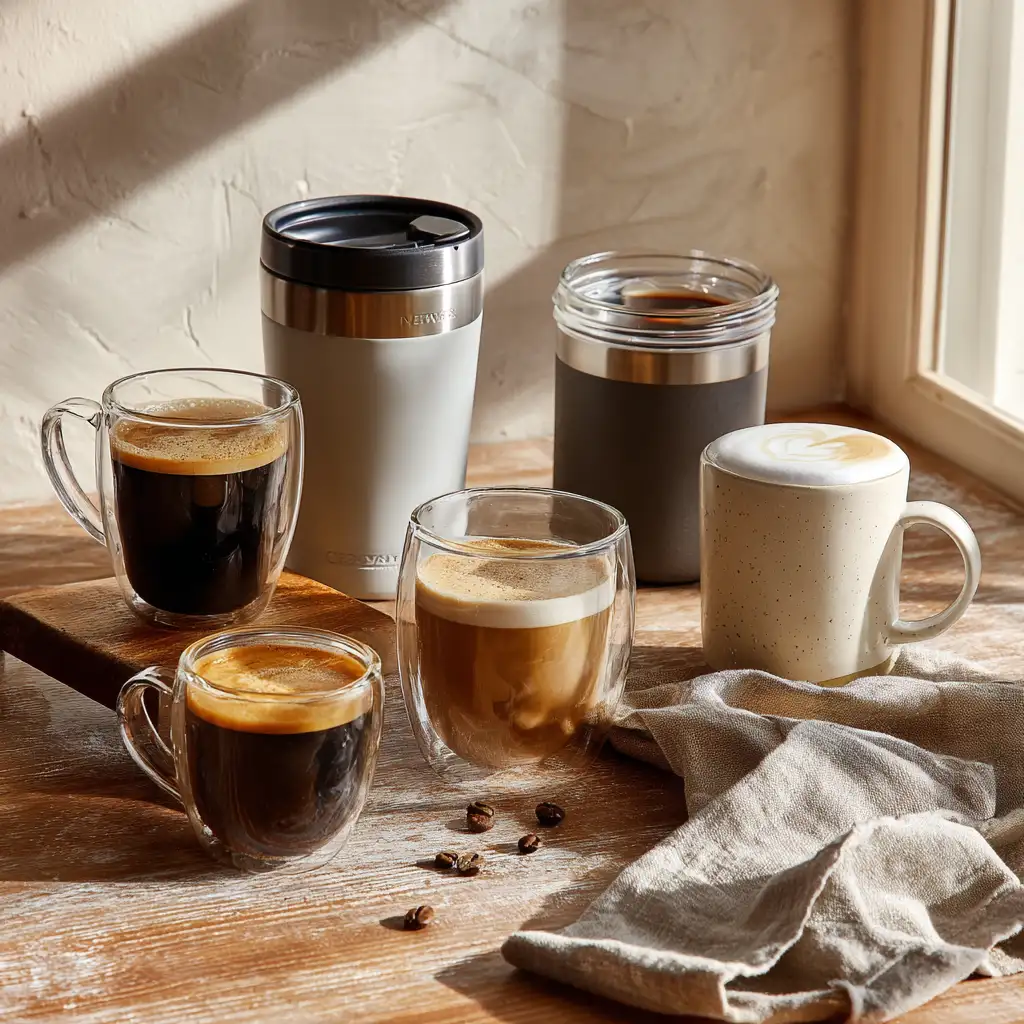 u3316835771 A small lineup of different mugs on a wooden kitc 85f94229 dd1a 40fd be9a 90ed849c1aba 1 compressed