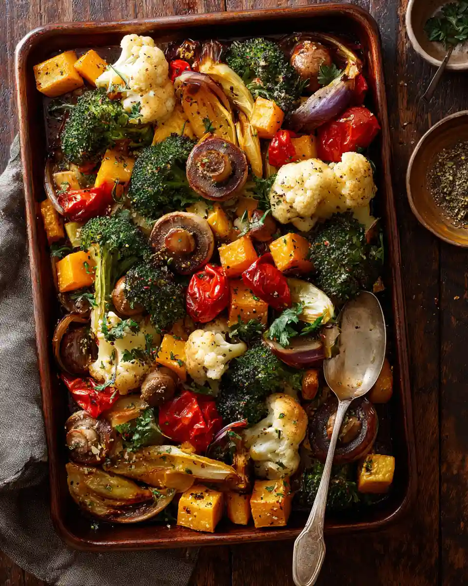 Cozy Fall Sunday Dinner Ideas for Lazy Weekend: 7 Best Recipes to Try 4 u3316835771 Autumn Vegetable Sheet Pan Roast ar 45 raw 2508aedc 547c 4d31 a892 143aa3ff29fd 2 compressed
