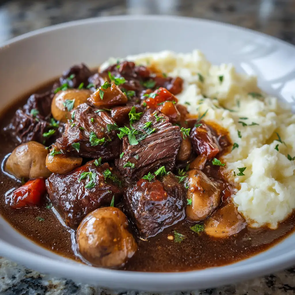 Classic Beef Bourguignon: 7 Secrets to Perfecting This French Recipe 1 u3316835771 Beef Bourguignon v 7 bd0e5b97 9447 41de b32b 7a8b3bacb104 0 compressed