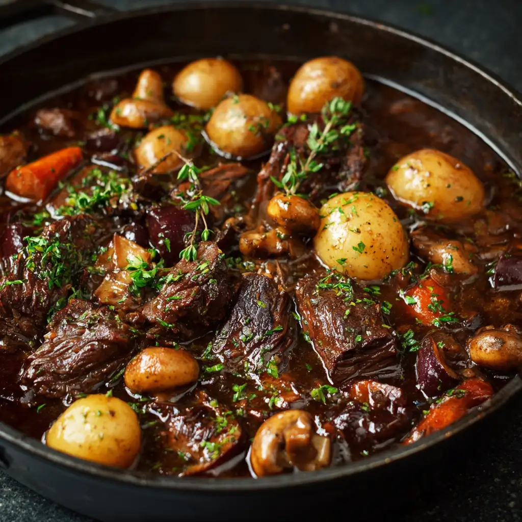 Classic Beef Bourguignon: 7 Secrets to Perfecting This French Recipe 2 u3316835771 Beef Bourguignon v 7 bd0e5b97 9447 41de b32b 7a8b3bacb104 1 compressed