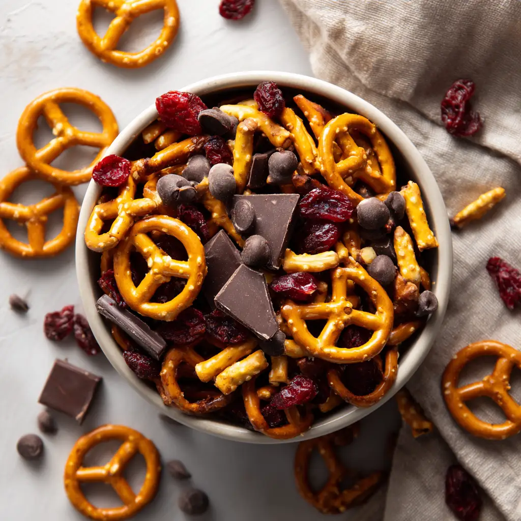 Tailgating Recipes: 7 Best Snacks to Wow Your Game Day Crowd 7 u3316835771 Bowl overflowing with pretzels peanuts cereal dri f2d430cd 3840 4e2f 875f eaa9f097ece5 1 compressed