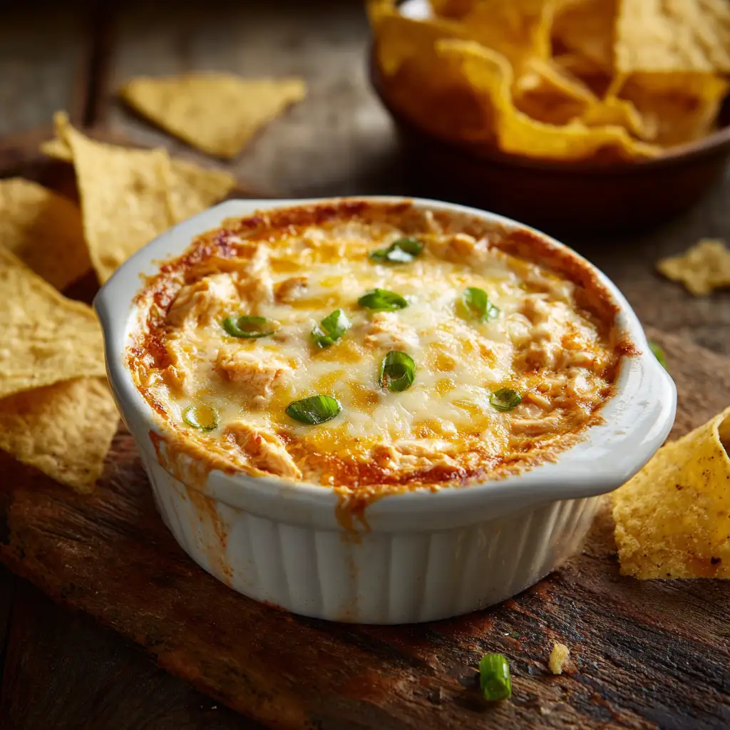 Tailgating Recipes: 7 Best Snacks to Wow Your Game Day Crowd 2 u3316835771 Bubbling Buffalo chicken dip in a small casserole aeb36a41 74cd 4b88 a8be fea8262e21db 0 compressed
