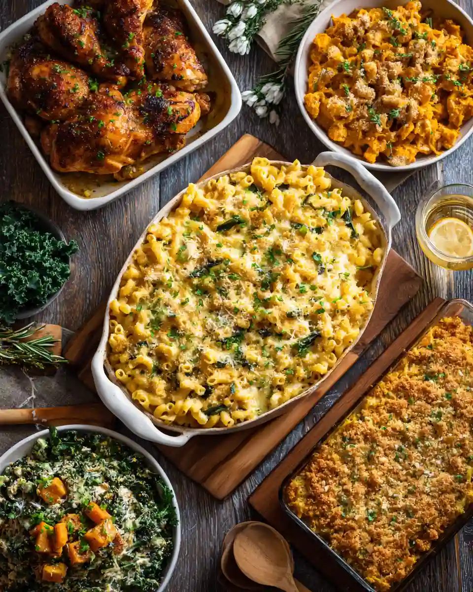 Cozy Fall Sunday Dinner Ideas for Lazy Weekend: 7 Best Recipes to Try 2 u3316835771 Creamy Butternut Squash Pasta Bake and Apple Cide 8f1aee27 26a4 47c6 bda4 043050d544d1 1 compressed