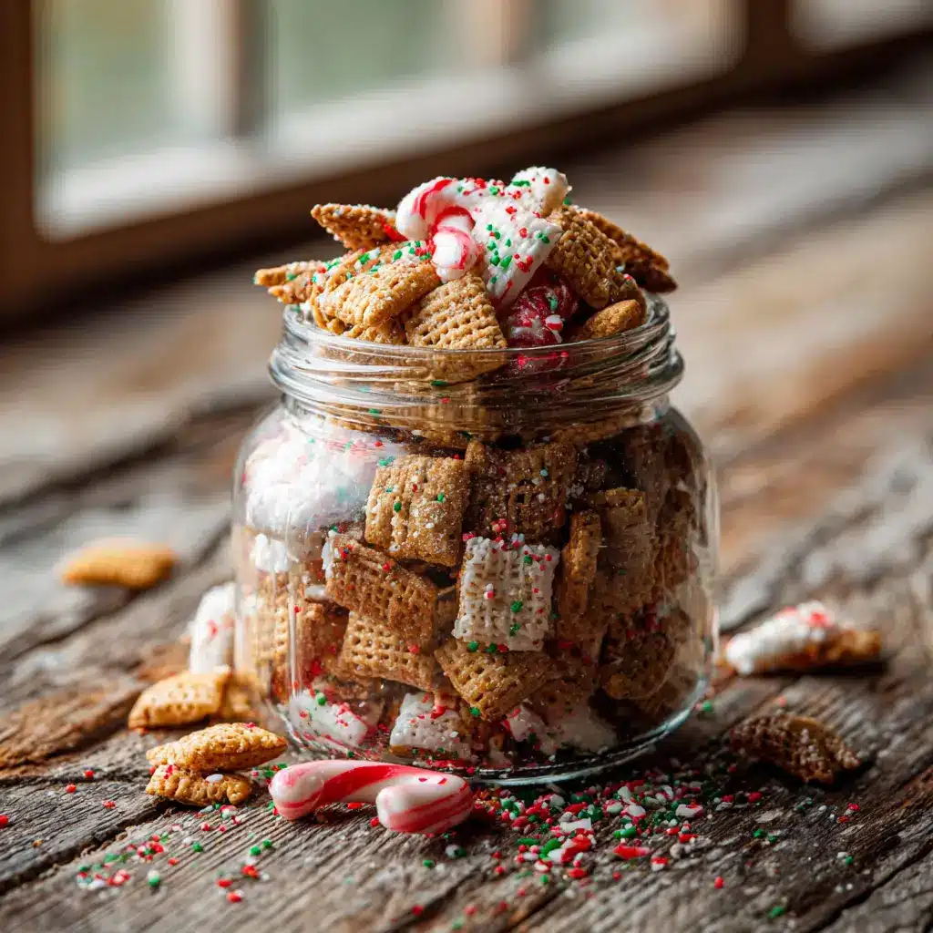 Christmas Crack Chex Mix: 7 Best Recipes to Try This Holiday Season 1 u3316835771 Glass jar filled with Christmas Crack Chex Mix de 600f6560 20f4 4a95 beba 8c8825078555 2 compressed