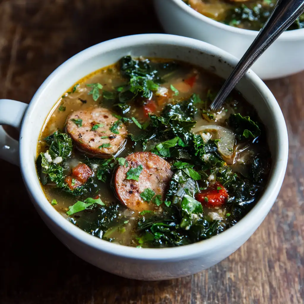 Hearty Sausage Kale Soup Recipes: 5 Easy Steps to Delicious Comfort 3 u3316835771 Hearty Sausage Kale Soup v 7 07387278 f775 4ec6 b8f8 9d3586ec806f 1 compressed