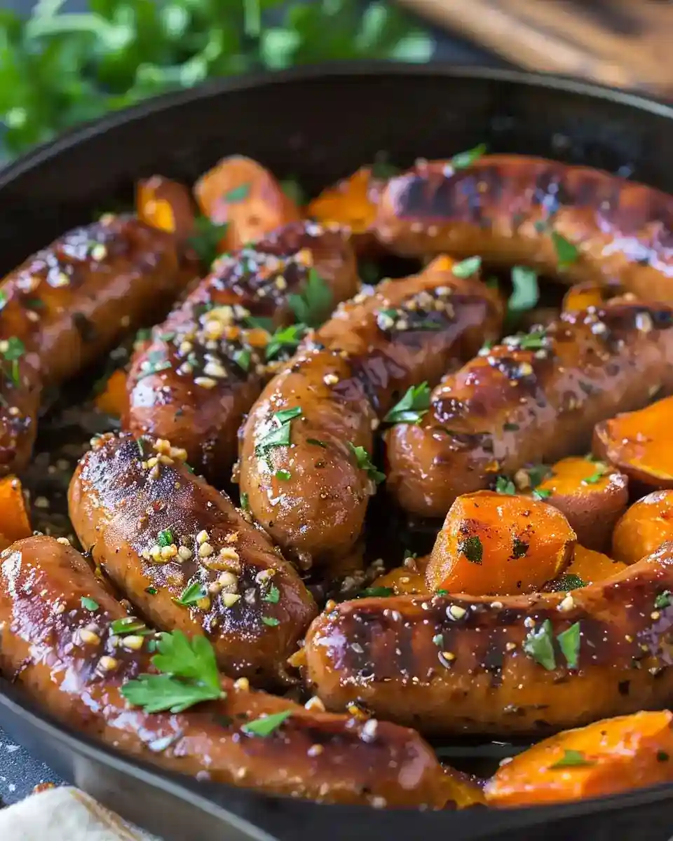 u3316835771 Honey Garlic Sausage Sweet Potatoes ar 45 raw 89c470cb 8469 4674 9c8d 68a367dafac7 0 compressed compressed