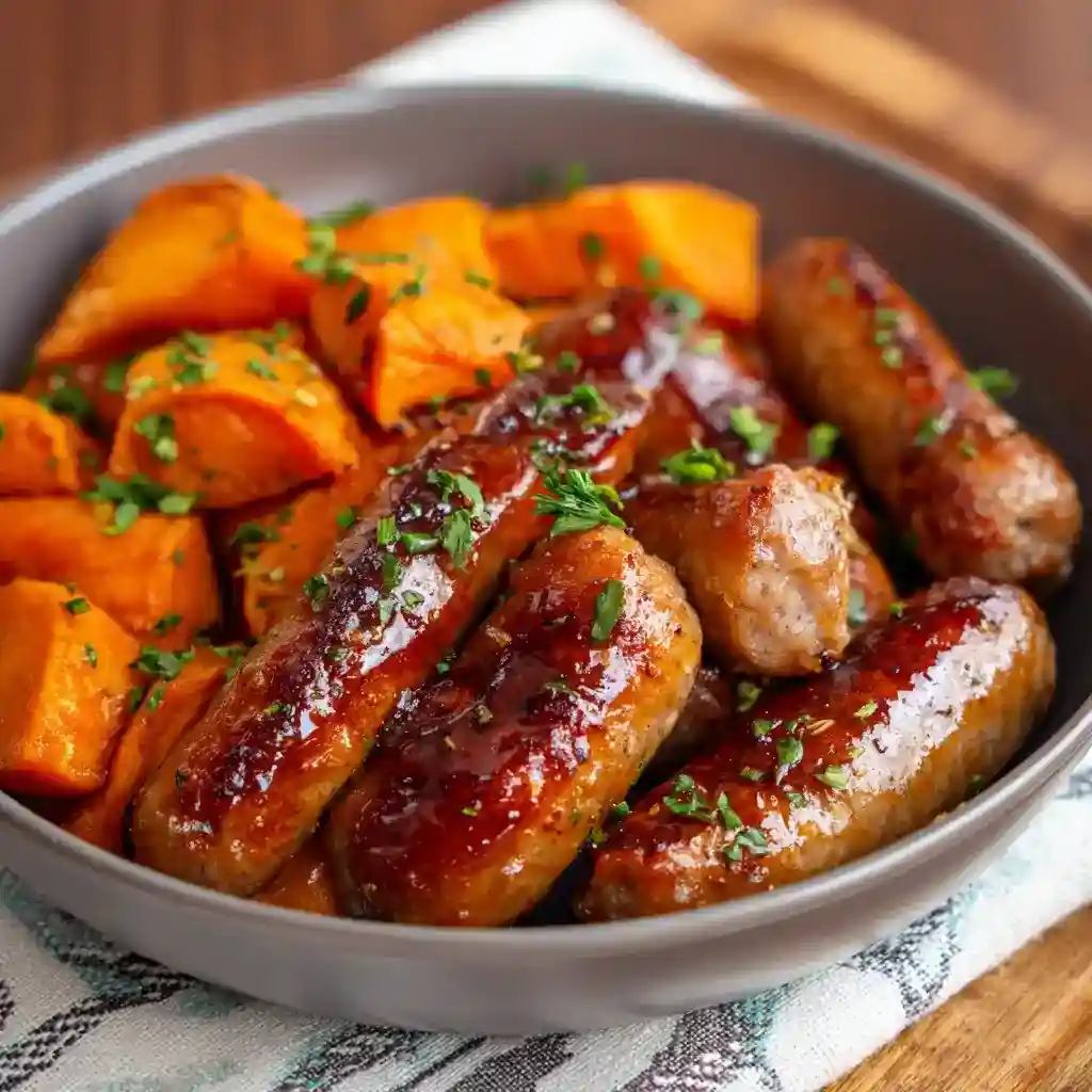 Honey Garlic Sausage Sweet Potatoes: 5 Best Recipes to Try Tonight 2 u3316835771 Honey Garlic Sausage Sweet Potatoes v 7 e2e312f2 25cd 4ea4 8dd1 ad643f3630b9 3 compressed compressed