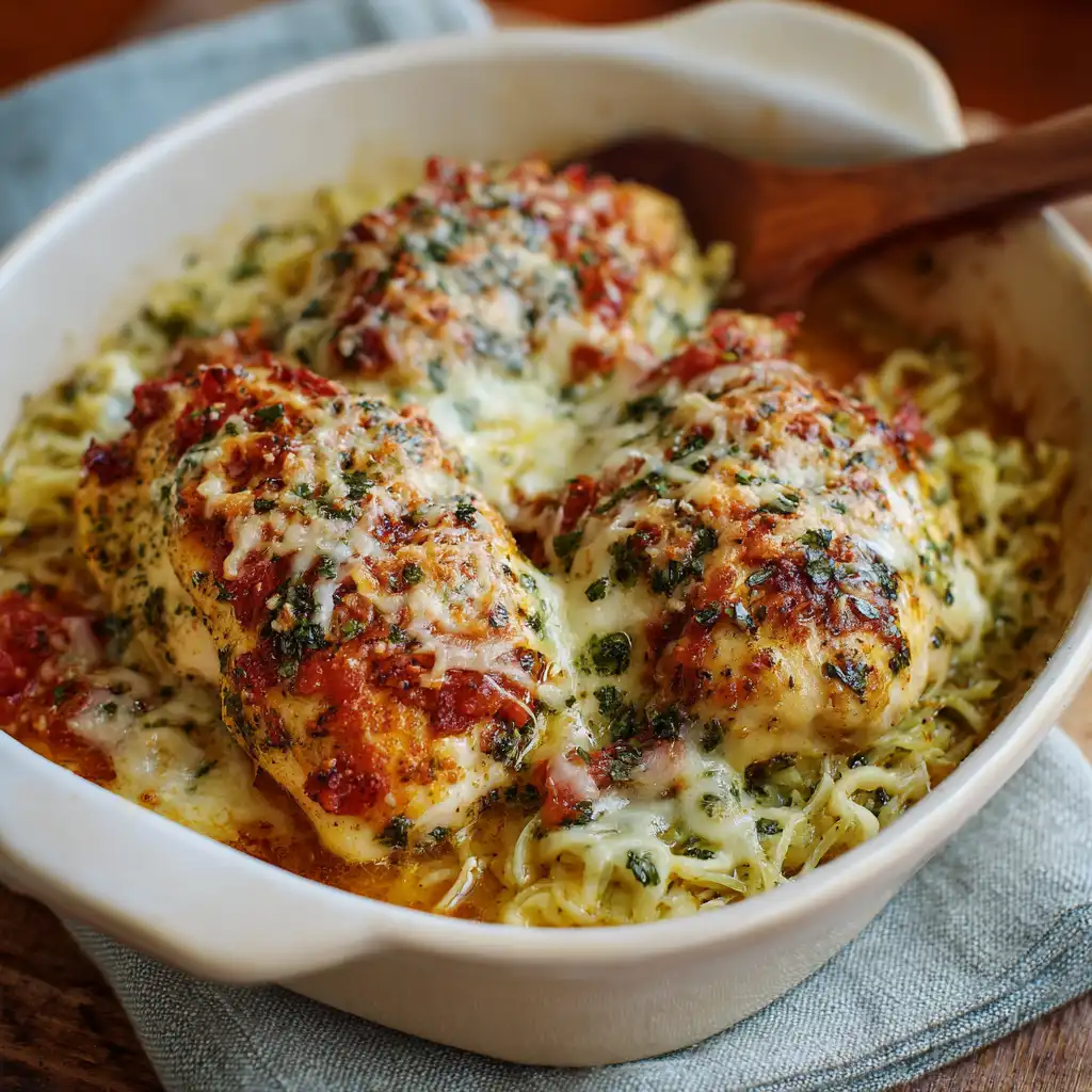 Parmesan Chicken Bake Recipe: How to Make the Best 5-Ingredient Dinner 2 u3316835771 Parmesan Chicken Bake v 7 8735ee3c 6abb 4016 85e6 4907306b40fa 2 compressed