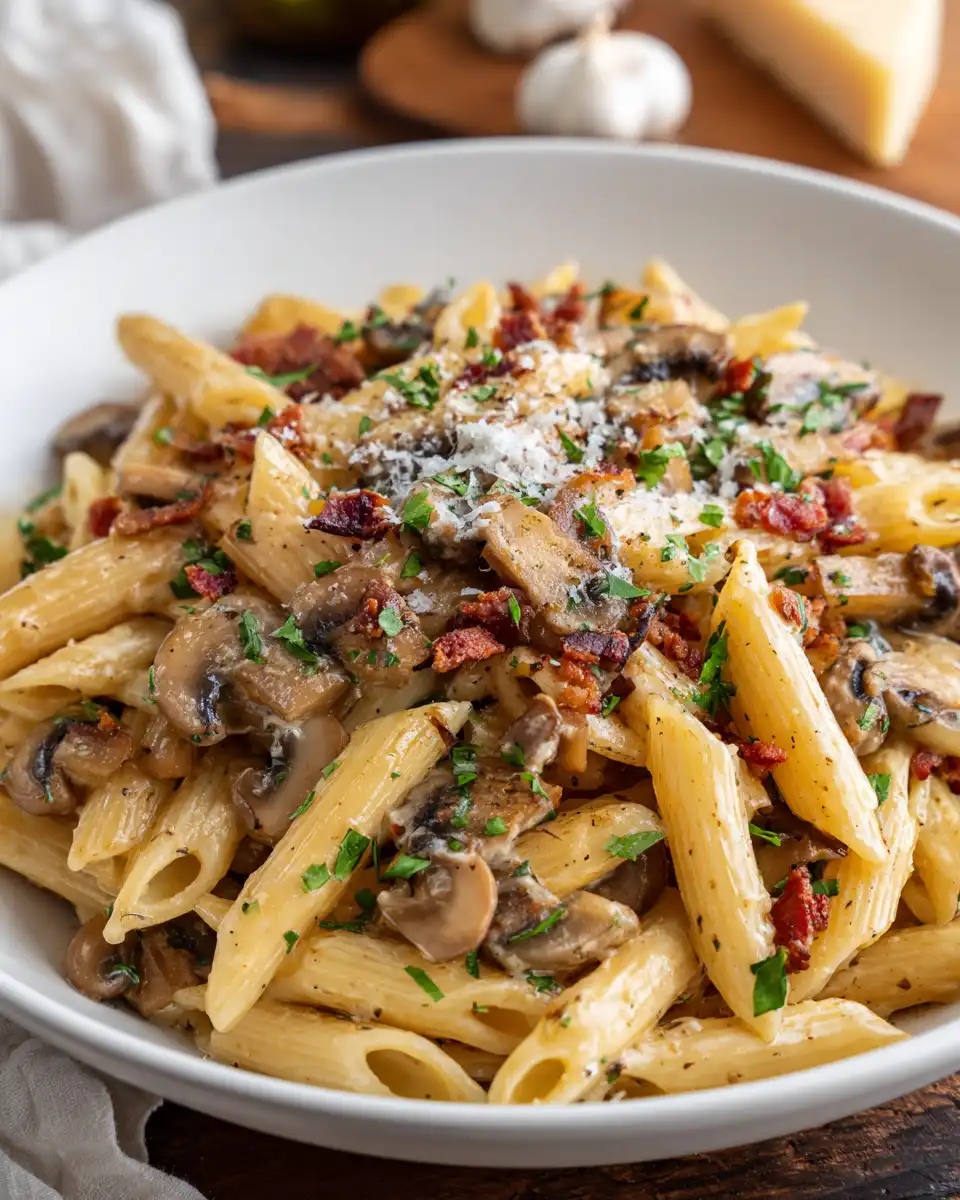 Cozy Fall Sunday Dinner Ideas for Lazy Weekend: 7 Best Recipes to Try 3 u3316835771 Porcini Pancetta Pasta ar 45 raw v 7 d6dca8d1 8df2 404e 9329 0f348a0d5e4b 1 compressed
