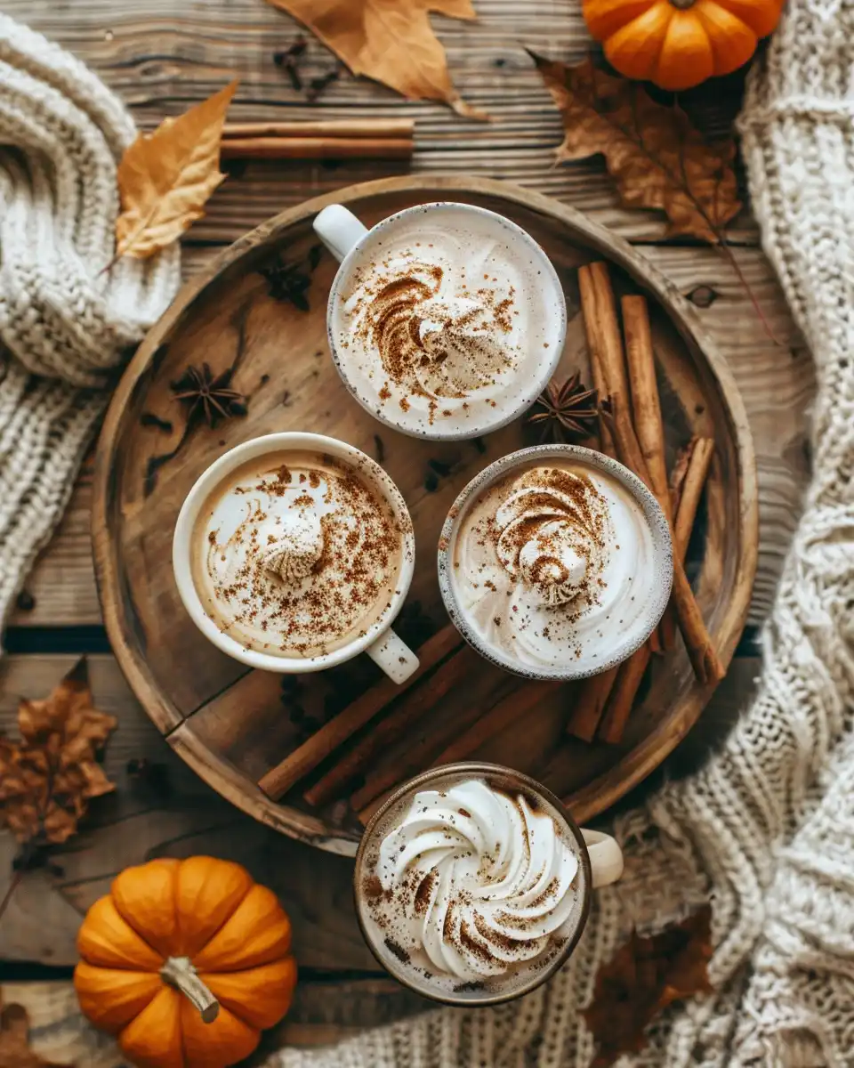 Fall Latte Recipes: 7 Best Cozy Drinks You Need to Try Today 2 u3316835771 Prompt Flat lay of a cozy fall coffee scene three 878f4f95 b607 4af4 8884 579174794ddb 0 compressed